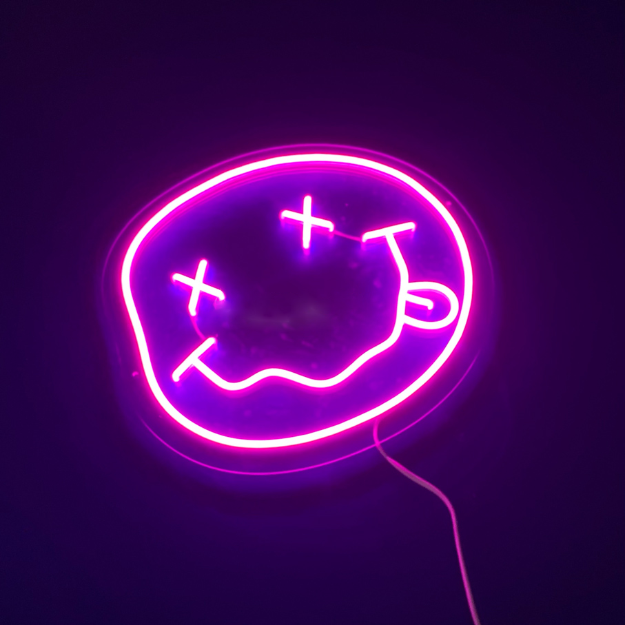 SMILE 😝 LED NEON SIGN