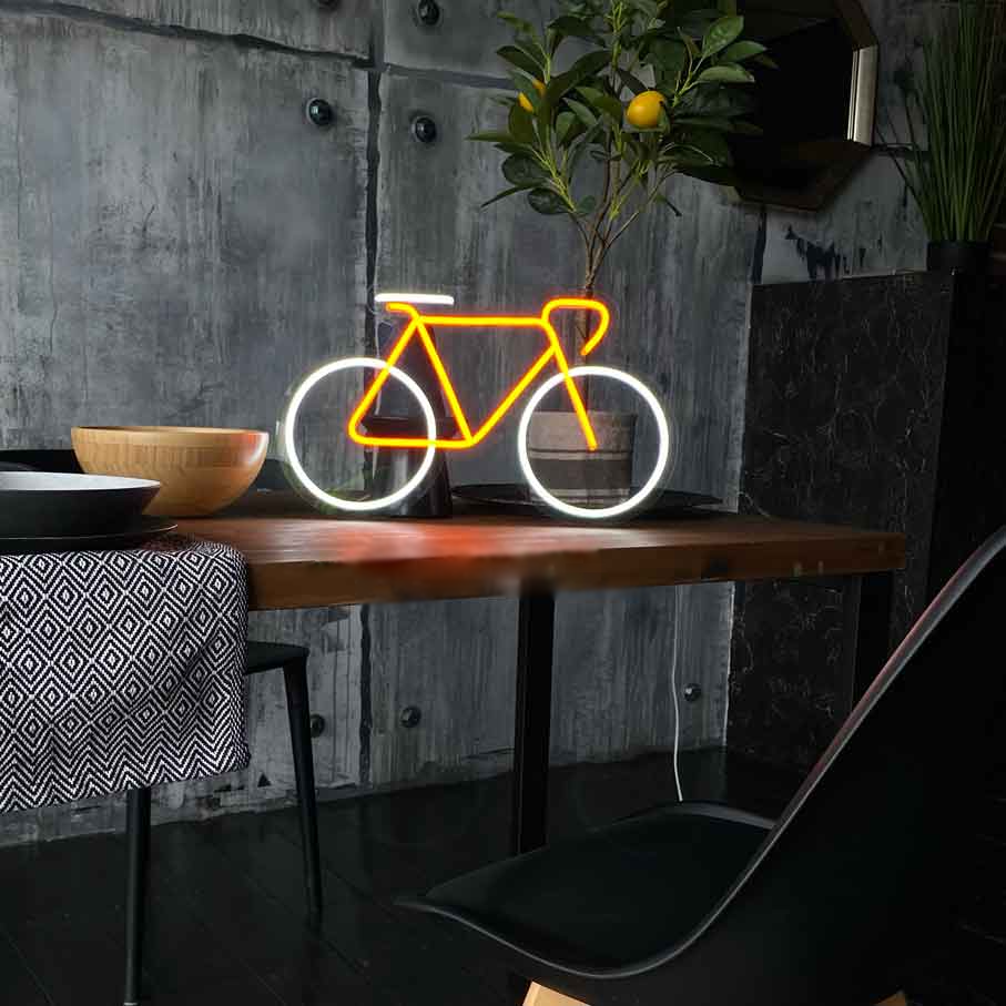 BICYCLE 🚴‍♂️ LED NEON SIGN