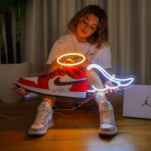 HOLY SHOES 👟 LED NEON SIGN