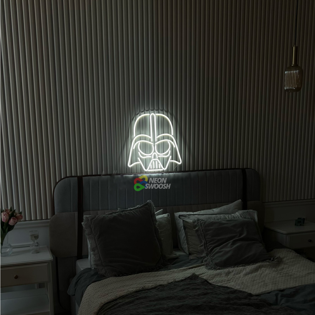 Star Wars Helmet 🖤 NEON SIGN