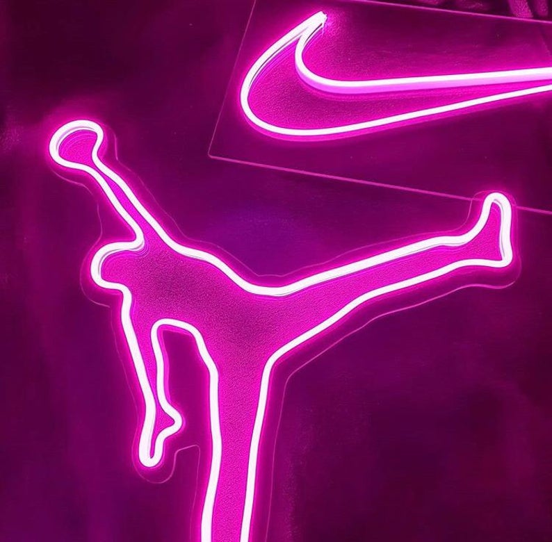 AIR ☄️ LED NEON SIGN