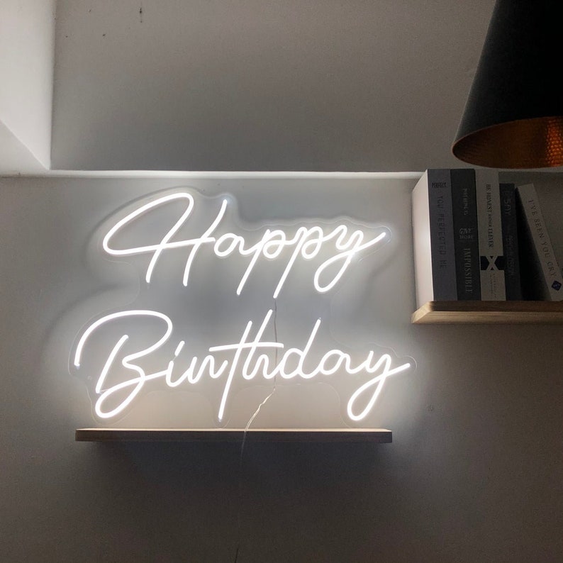 Happy Birthday 🎊 LED NEON SIGN