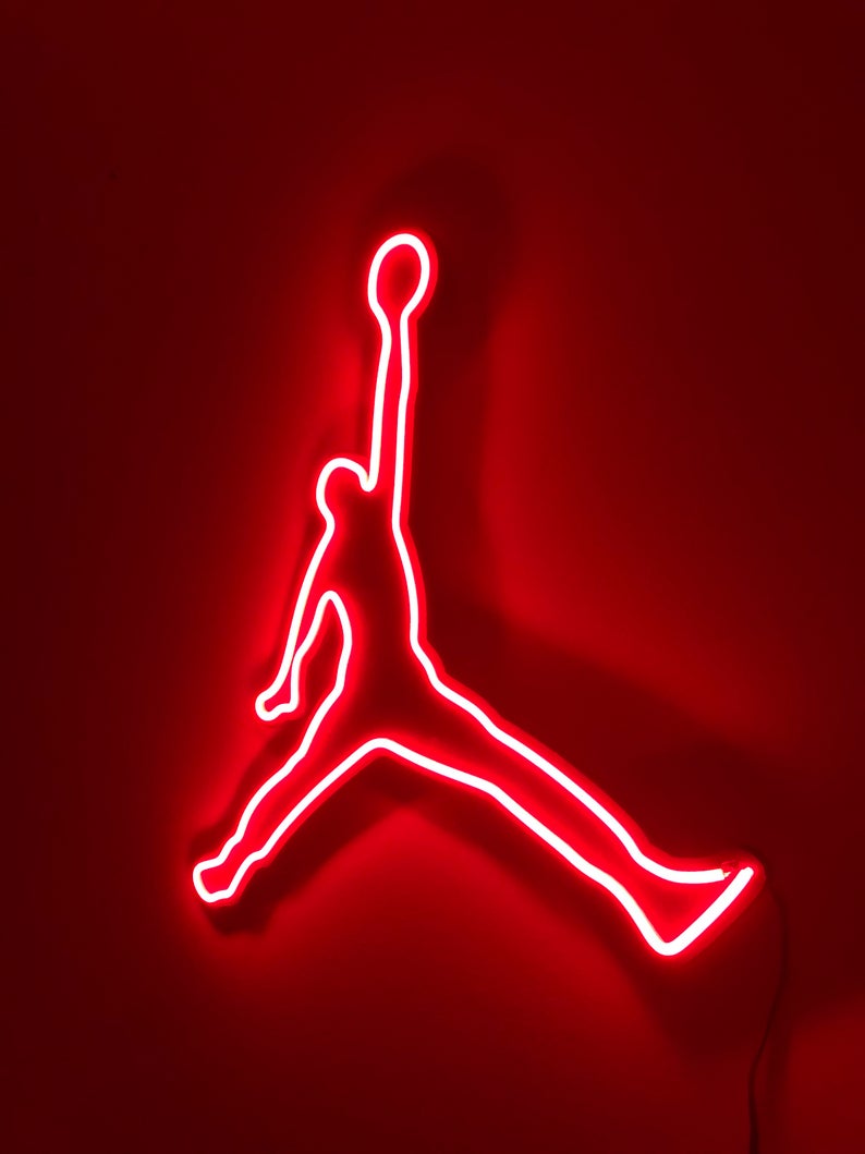 AIR ☄️ LED NEON SIGN