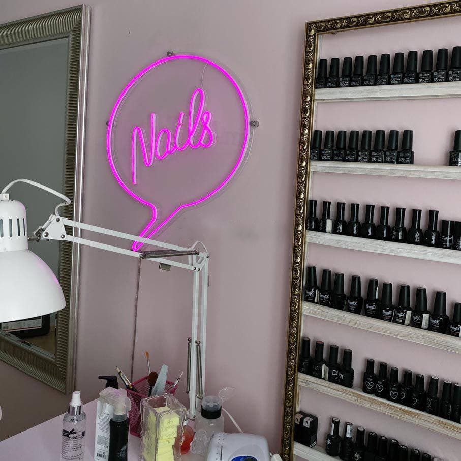 Nails💅 LED NEON SIGN